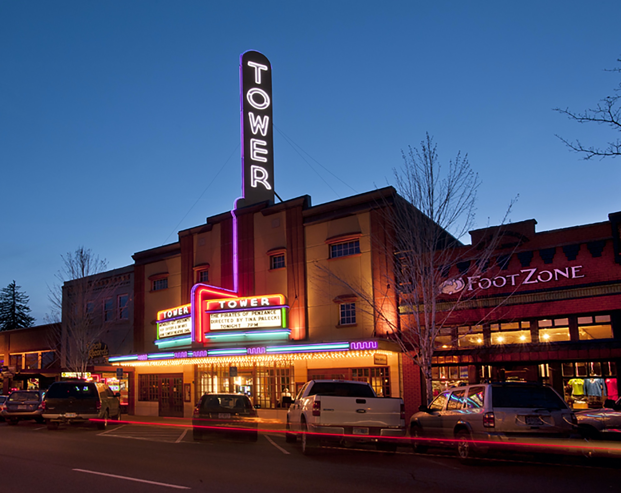 The Tower Theatre Downtown,Bend,Oregon,USA