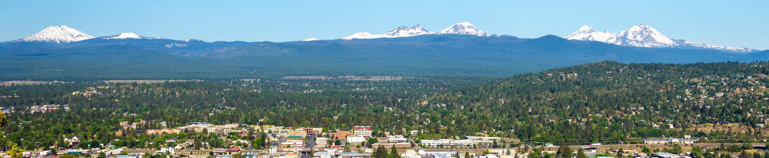 view of cascade range
