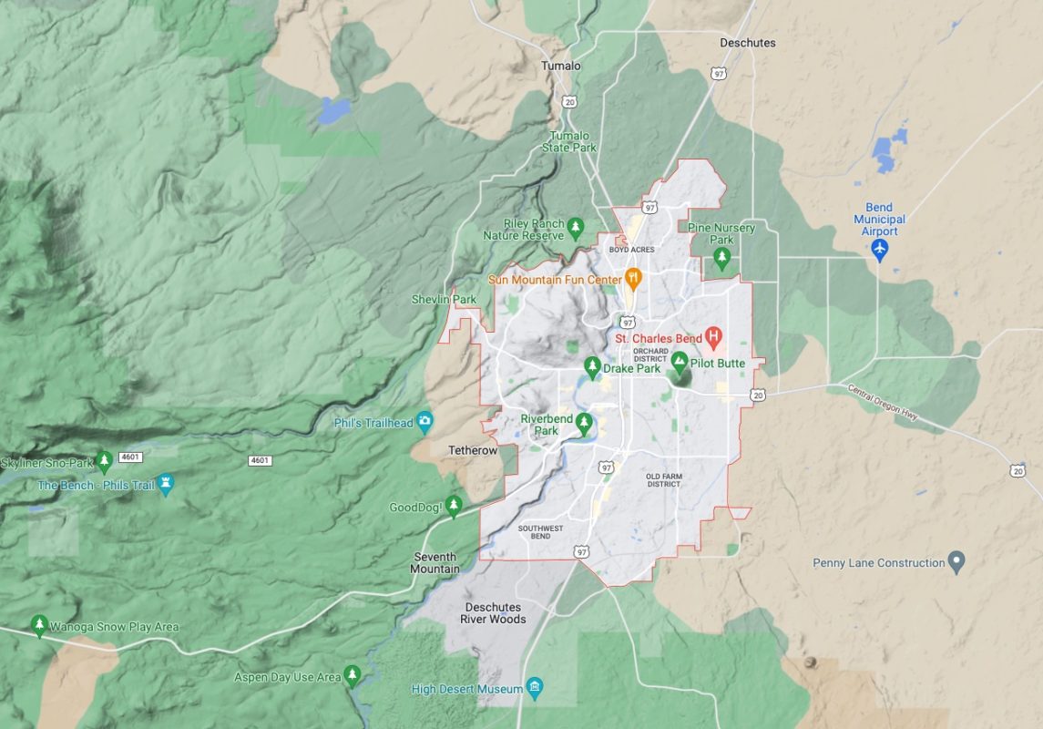 Bend, Oregon - Key Properties Oregon