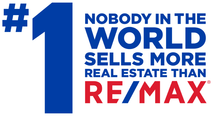 Number 1 nobody in the world sells more real estate than RE/MAX