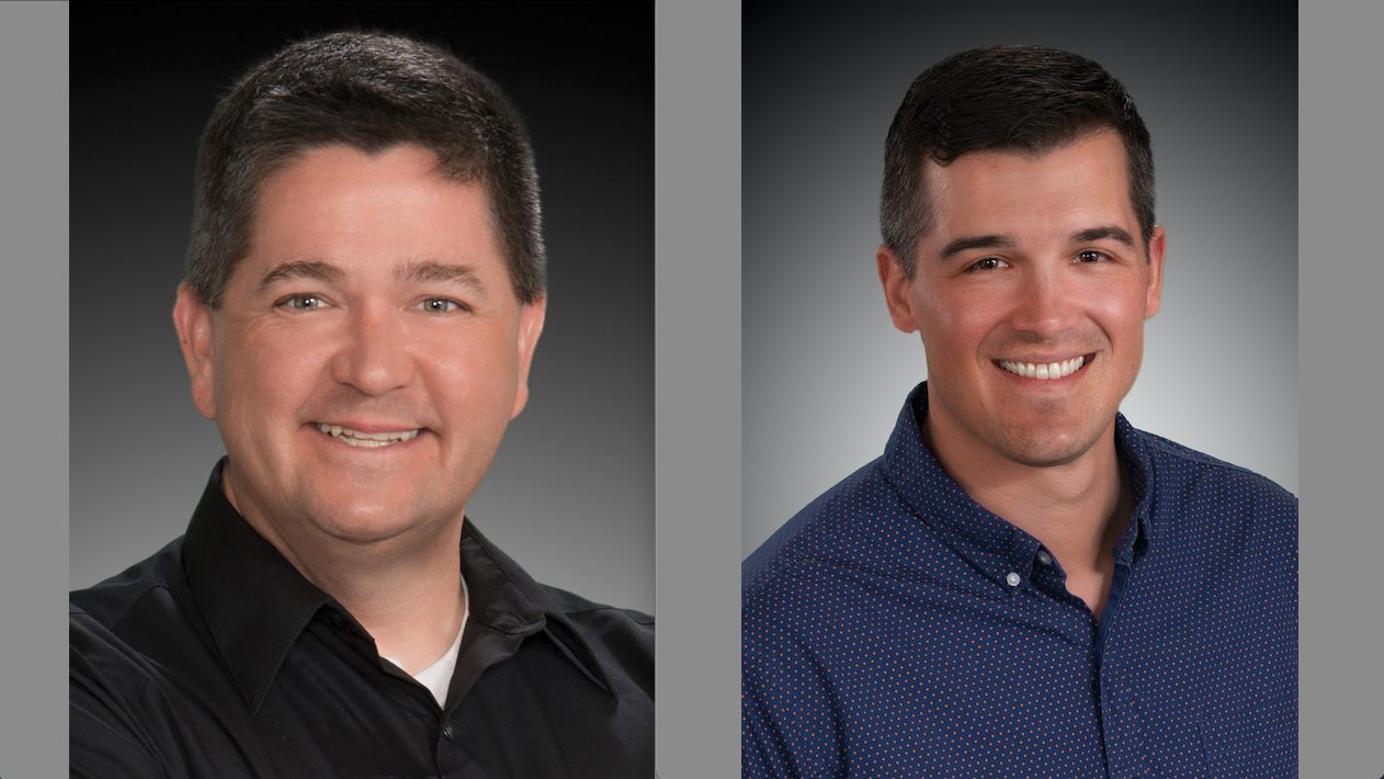 photo of Brent Landels and Eric Wilson ofRe/Max Key Properties Oregon