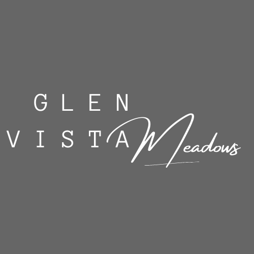 glen vista meadows logo white lettering