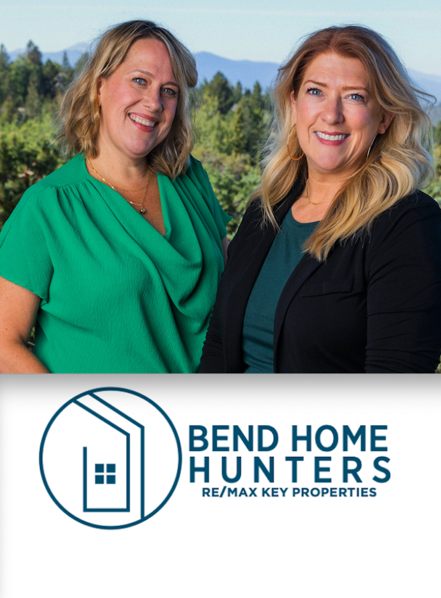 Logo for Bend Home Hunters REMAX Veronica and Ann