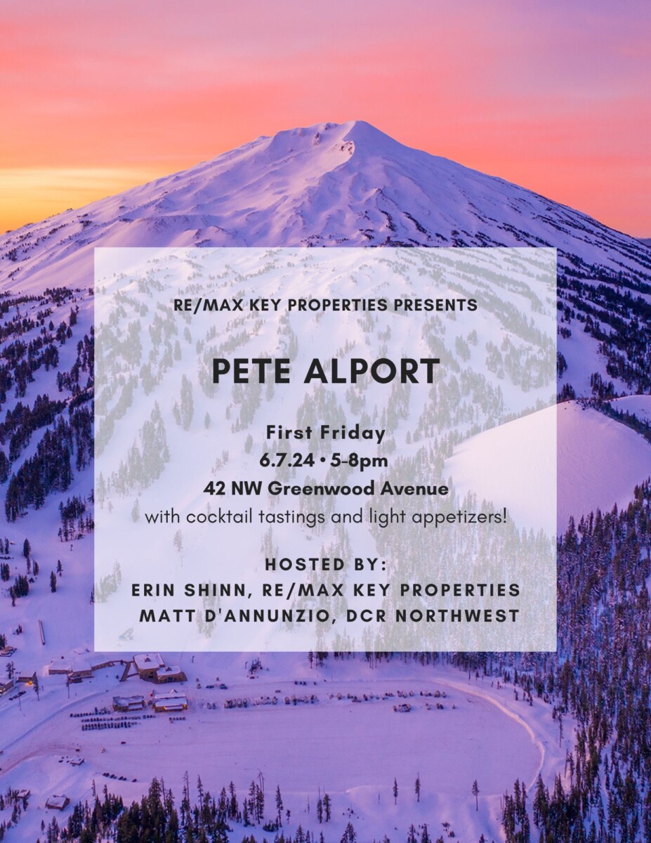 Pete Alport First Friday at RE/MAX Key Properties