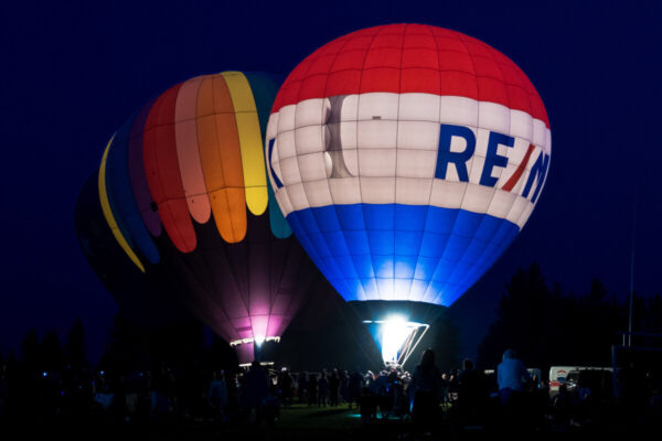 RE/MAX hot air balloon event